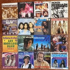 16x 7" Single Sammlung * 70er