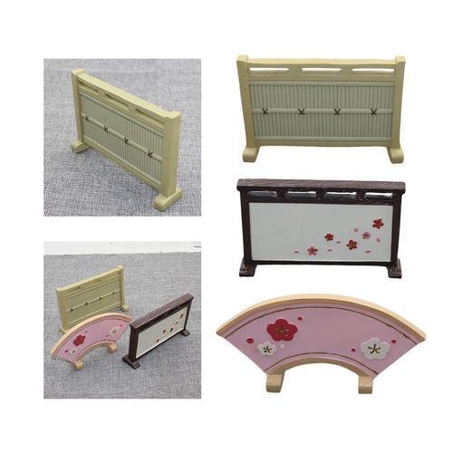 Vintage japanischer puppenhaus - vintage,