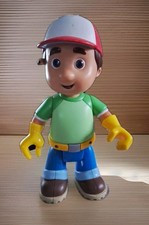 Baumeister Manny, Walt Disney Figur 27cm beweglich, sprechend - Original Mattel