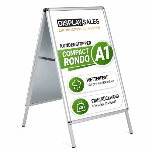 Kundenstopper compact rondo - kundenstopper,