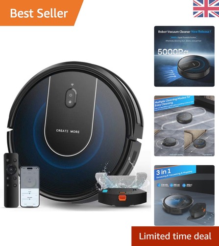 Smarter saugroboter mit - smarter,