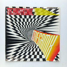 Technotronic megamix vinyl - megamix, 7"