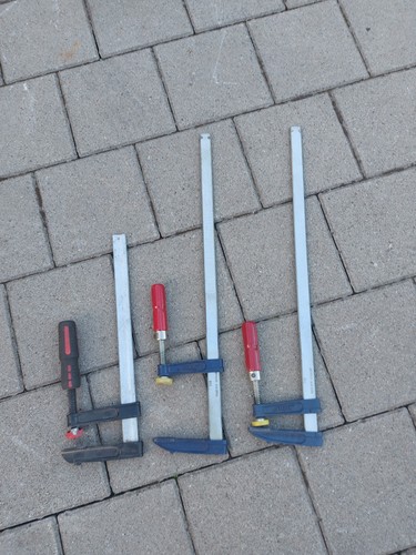 Schraubzwingen set stück - set, 3