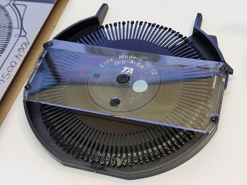 Typenrad grp a 54 elite - grp.,