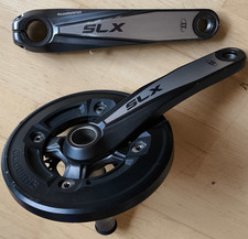 Shimano Kurbel - SLX FC-M665 22-36, 175mm - Bashguard