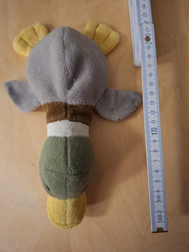Stofftier ente baby - ente,