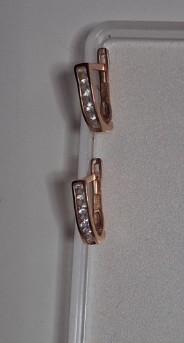 Ohrringe kinder gold - 585, echt