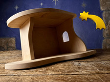 HOLZTIGER Krippenstall