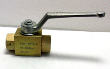 KHB-3/8 NPT Ball Valve  Carbon