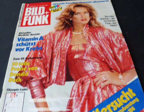 Bild und funk 1984 - bild,