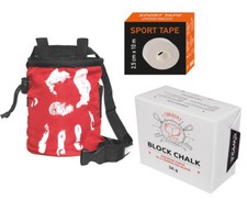 LACD Chalk Bag Hand red +