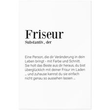 Definition Friseur. Beruf