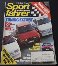 Sportfahrer 1/1985 Mercedes W