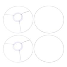 2 Set Lampenschirm Ring 180mm