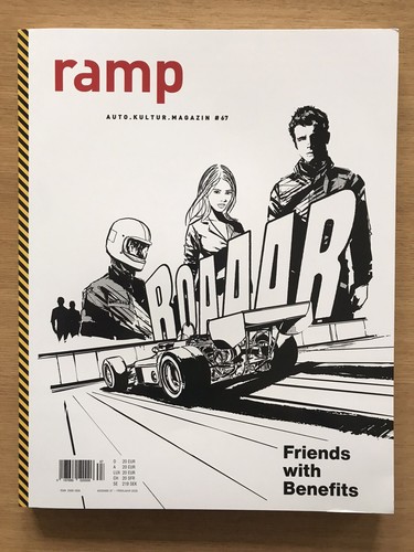 Ramp auto kultur magazin - .,