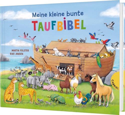 Meine kleine bunte taufbibel - kleine,