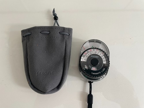 Sekonic 208 twinmate - sekonic,