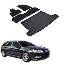 Kofferraumwanne Fußmatten Set