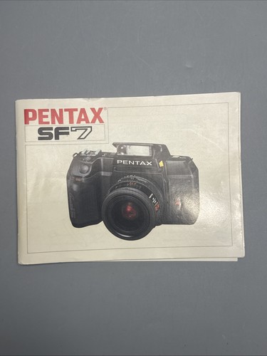 Pentax sf7 käyttöohje e3 - pentax,