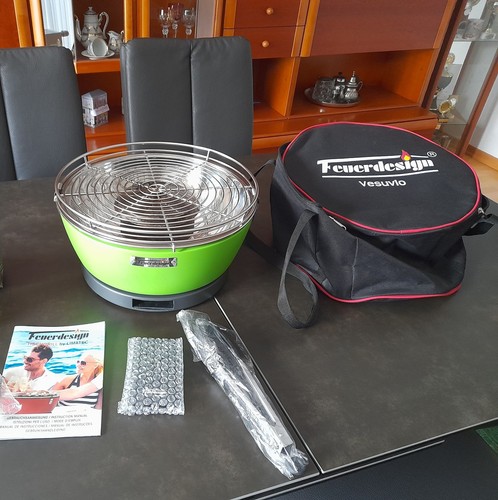 Feuerdesign vesuvio tischgrill - vesuvio,