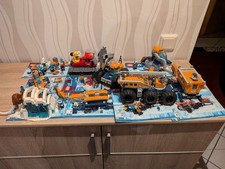 LEGO City Verschiedene Sets  ( Arktis, Forschungsstation ,Schneemobile)