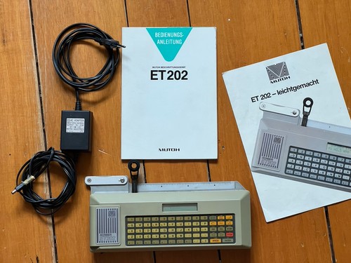 Mutoh et202 scriber - et202,