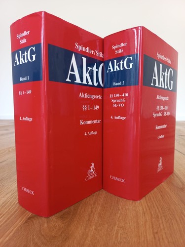 Aktg kommentar spindler - kommentar, spindler/stilz
