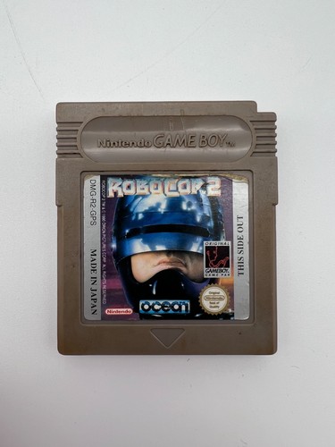 Robocop gameboy nintendo - gameboy,