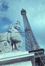 Orig. FARBDIA Foto Denkmal bei