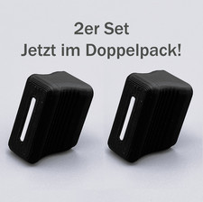 2x Griff Knopf Regler Klima Lüftung passend für Mercedes W201 190E - A2018310217