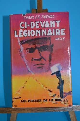 Hier vor dem legionär - hier,