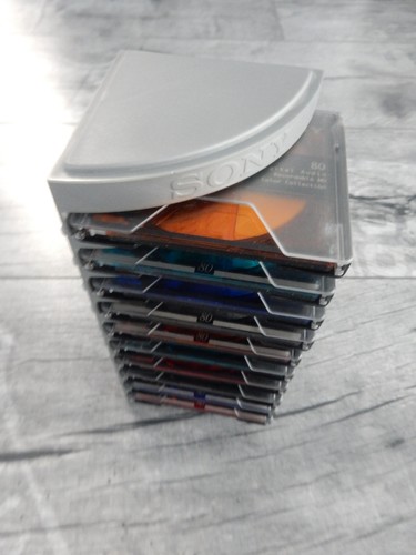 Sony minidisc regal - sony, ständer