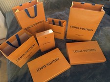 Louis Vuitton Boxen & Tüten