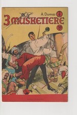 Drei Musketiere Nr 6  ( 1 - 2 )     Original  von 1954, 3 Musketiere