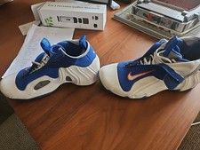 Nike Air Foamposite One Azul-blanco