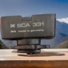 Metz SCA 331 M4 Blitzadapter