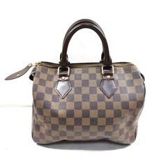 NO TARIFF Louis Vuitton LV Handtasche N41365 Speedy 25 Braun Damier 4481439