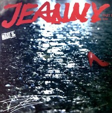 Falco - Jeanny (Part 1) Maxi (VG+) '