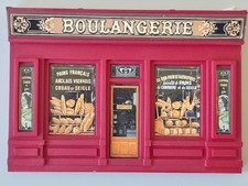 Diorama "La Boulangerie" 1/43 Les Boutiques Ambiances Norev Bäckerei 1. Serie