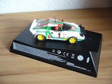NINCO 50625 Lancia Stratos Rally Monte Carlo 1977 Slot car (f. Carrera , SCX )