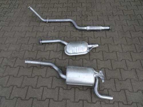 Auspuff für mercedes 190 w201 - auspuff,