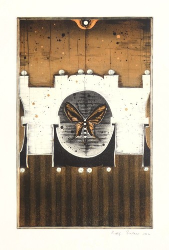 Rolf escher schmetterling aus - escher,,