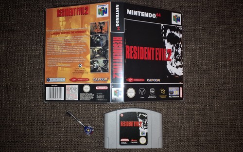 Resident evil nintendo 64 - 2,