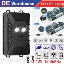 Ultraschall Marderabwehr Auto Marderschreck Mader Marderschutz Repeller KFZ Haus