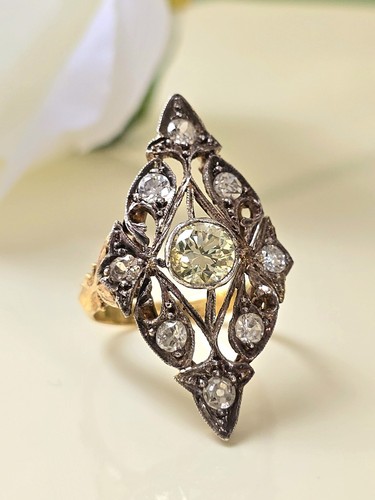 Vintage ring 90ct - vintage,
