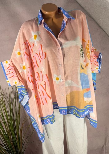 Sommer bluse ponchobluse - sommer,