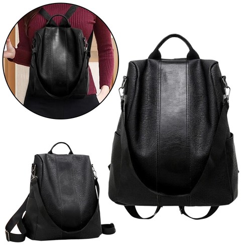 Leder damen rucksack - damen,