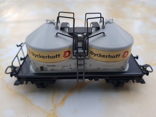 Märklin 4761 silo wagen - ho,