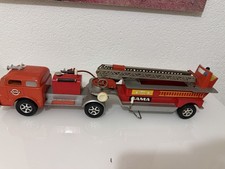 Gama 2622 Feuerwehr Leiterwagen Vintage