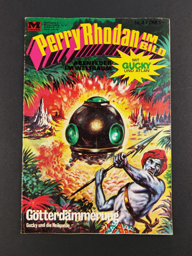 Moewig comic perry - rhodan, im